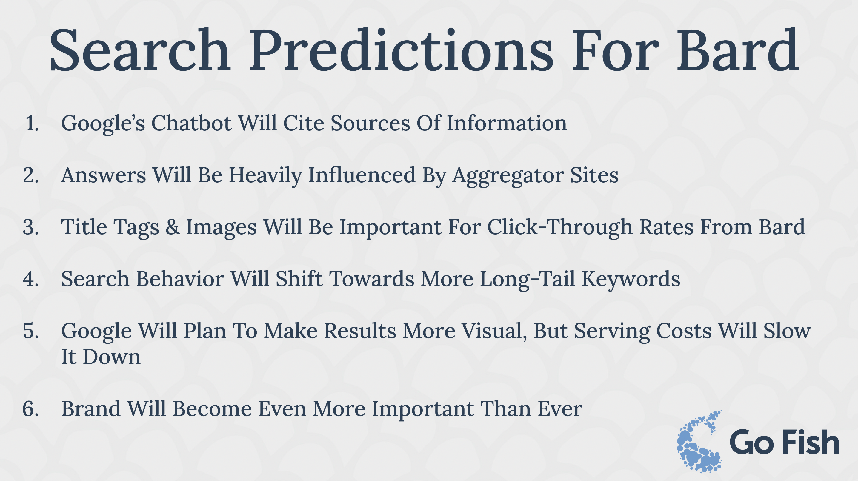 6 SEO Predictions For Google Bard featured cover image