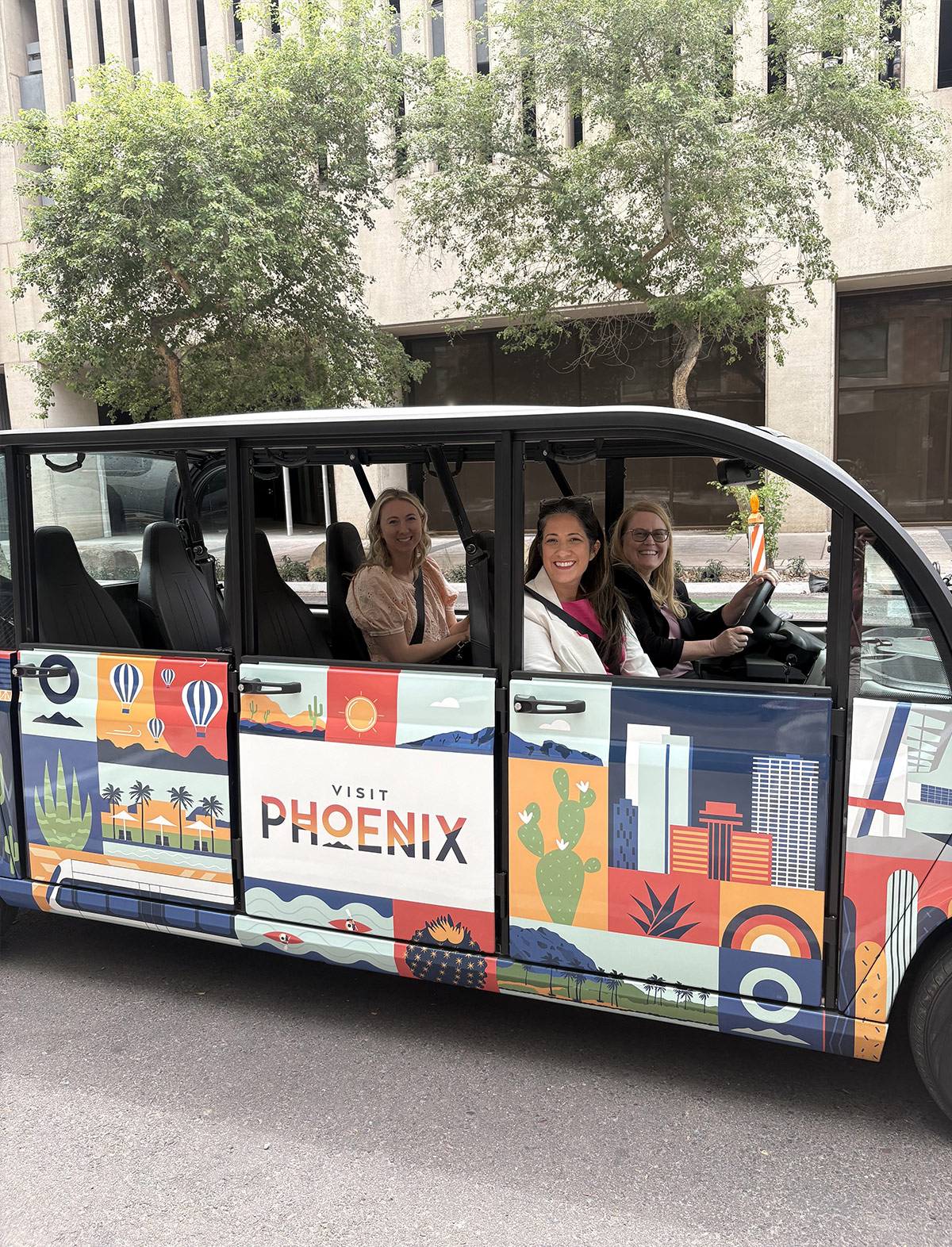 Go Fish Tourism + Events Team in Phoenix
